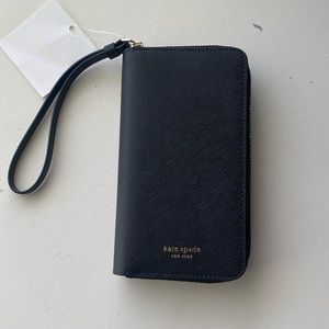 Kate Spade Phone wallet wristlet